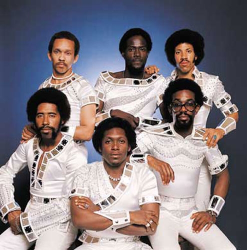 Lionel Richie and The Commodores
